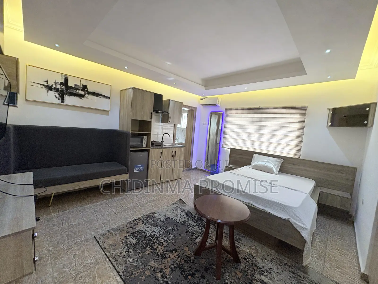 Furnished 1bdrm Apartment in Garki 2 for rent in Garki 2