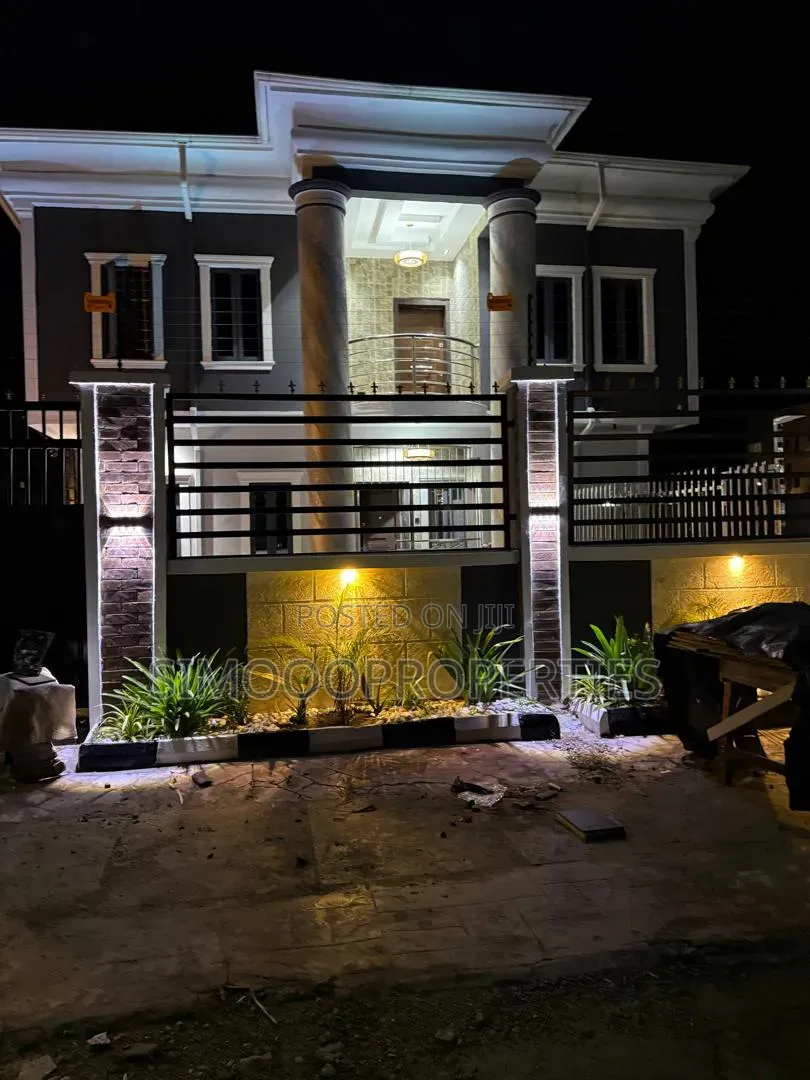 Furnished 4bdrm Duplex in Beachwood Estate for rent in Ibeju