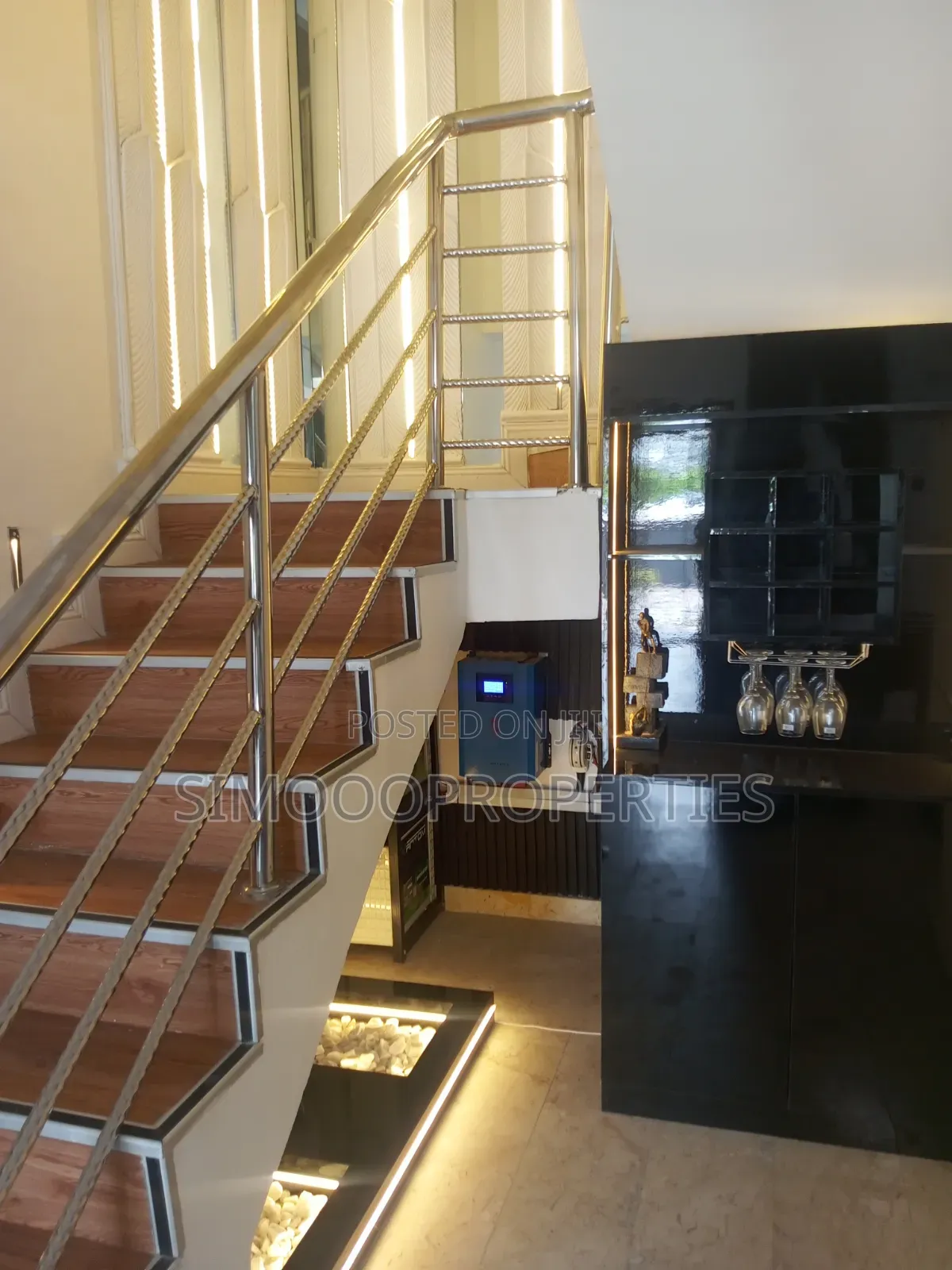Furnished 4bdrm Duplex in Beachwood Estate for rent in Ibeju