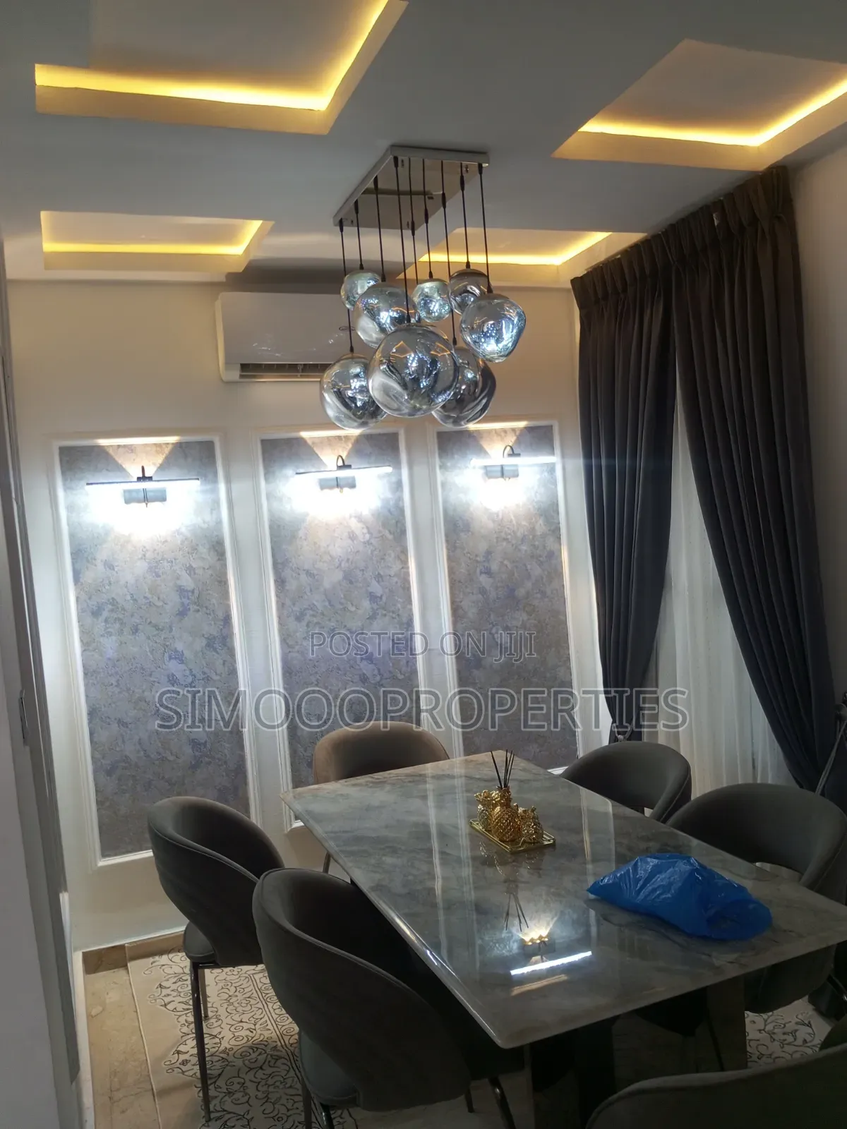 Furnished 4bdrm Duplex in Beachwood Estate for rent in Ibeju