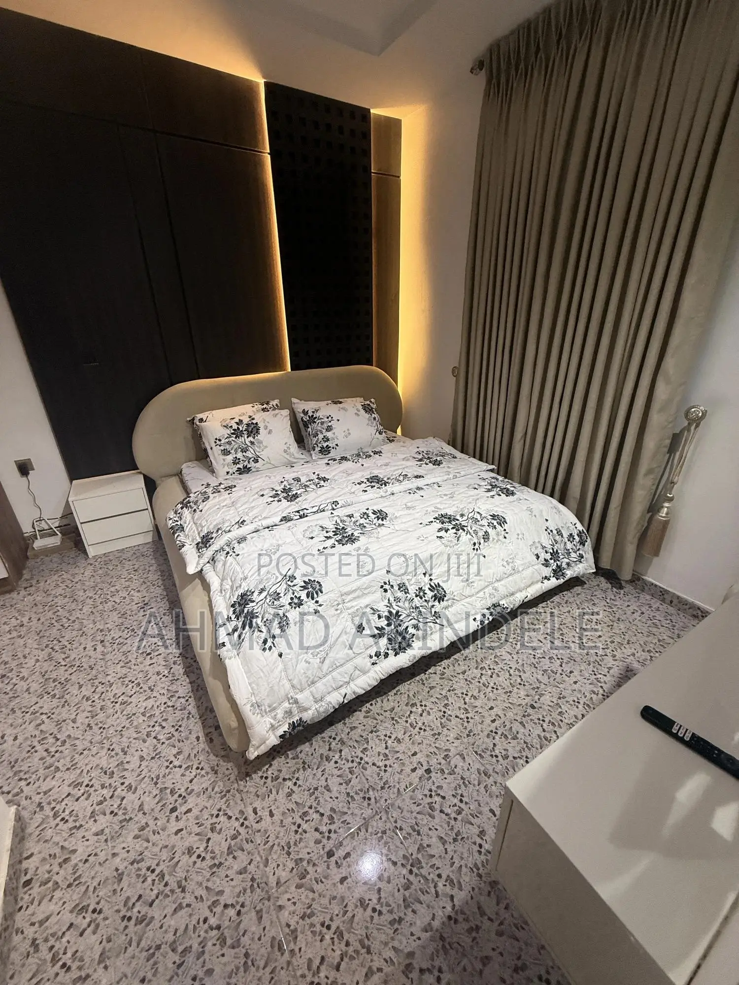 One Bed With Two Toilets in Life Camp