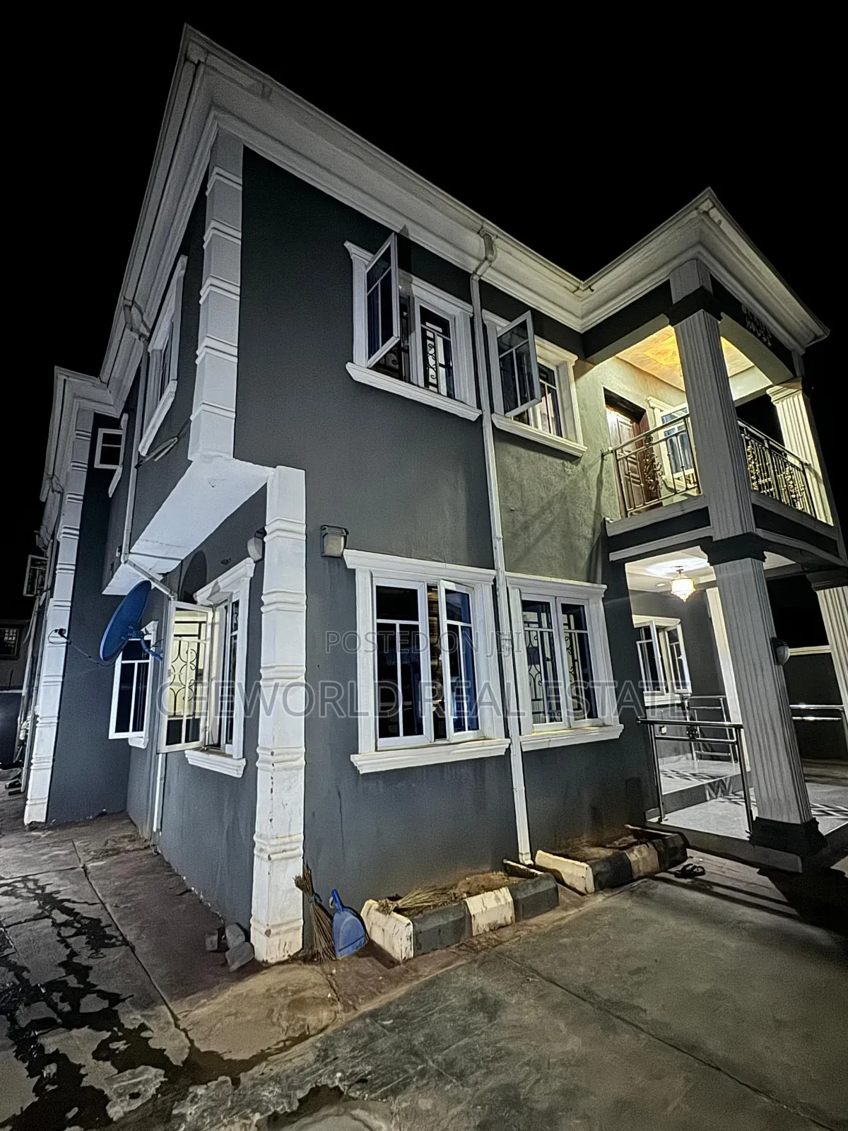 5bdrm Duplex in Oke Badan Estate, Akobo for rent in Akobo