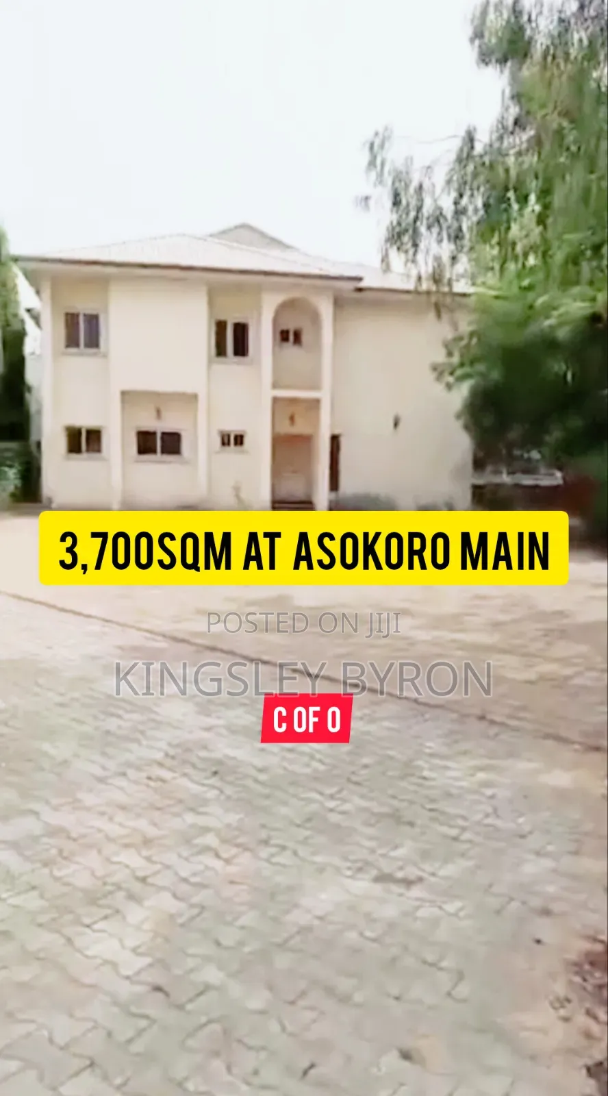 Furnished 10bdrm Duplex in Asokoro for sale in Asokoro