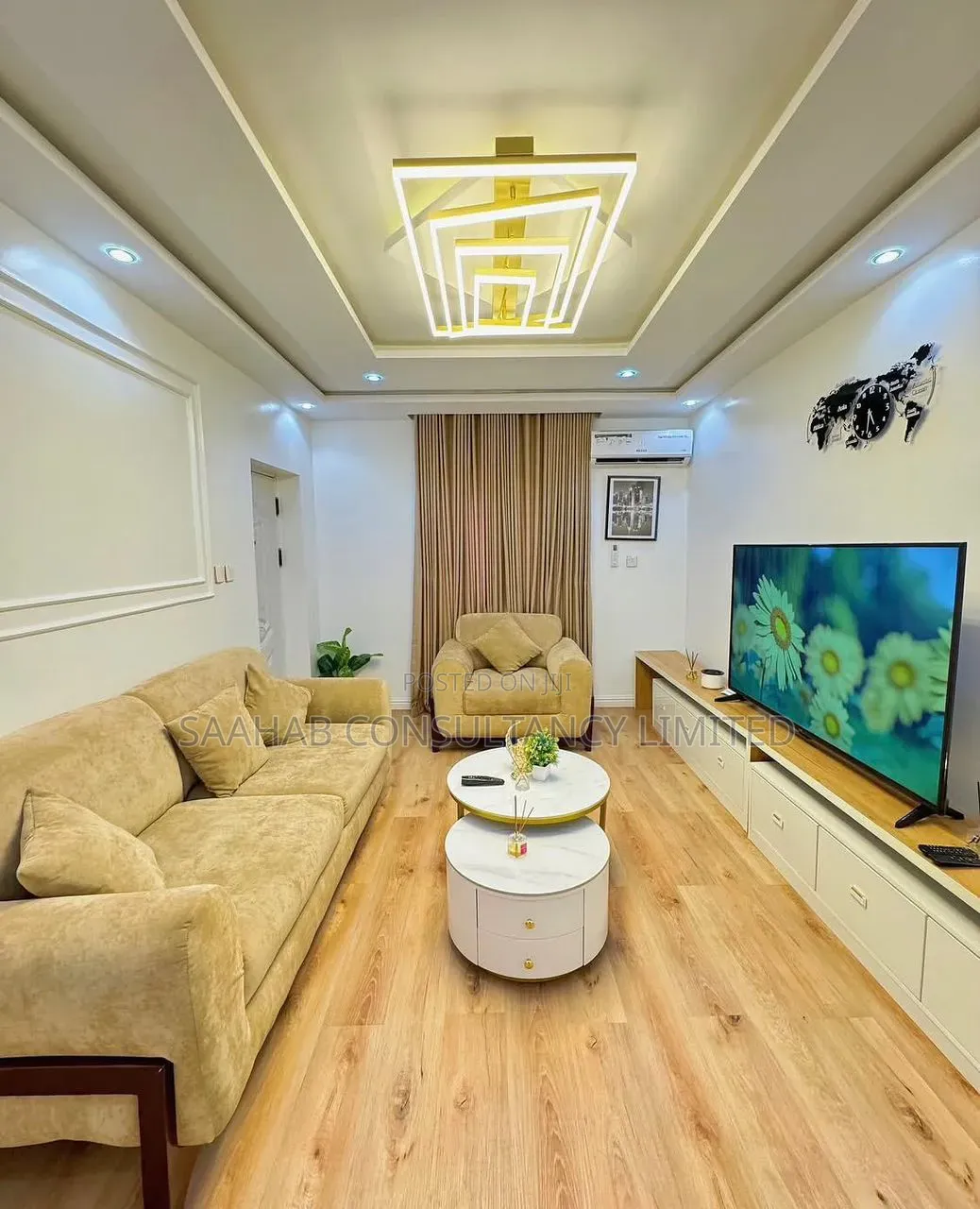 Furnished 2bdrm Apartment in Life Camp for rent in Life Camp