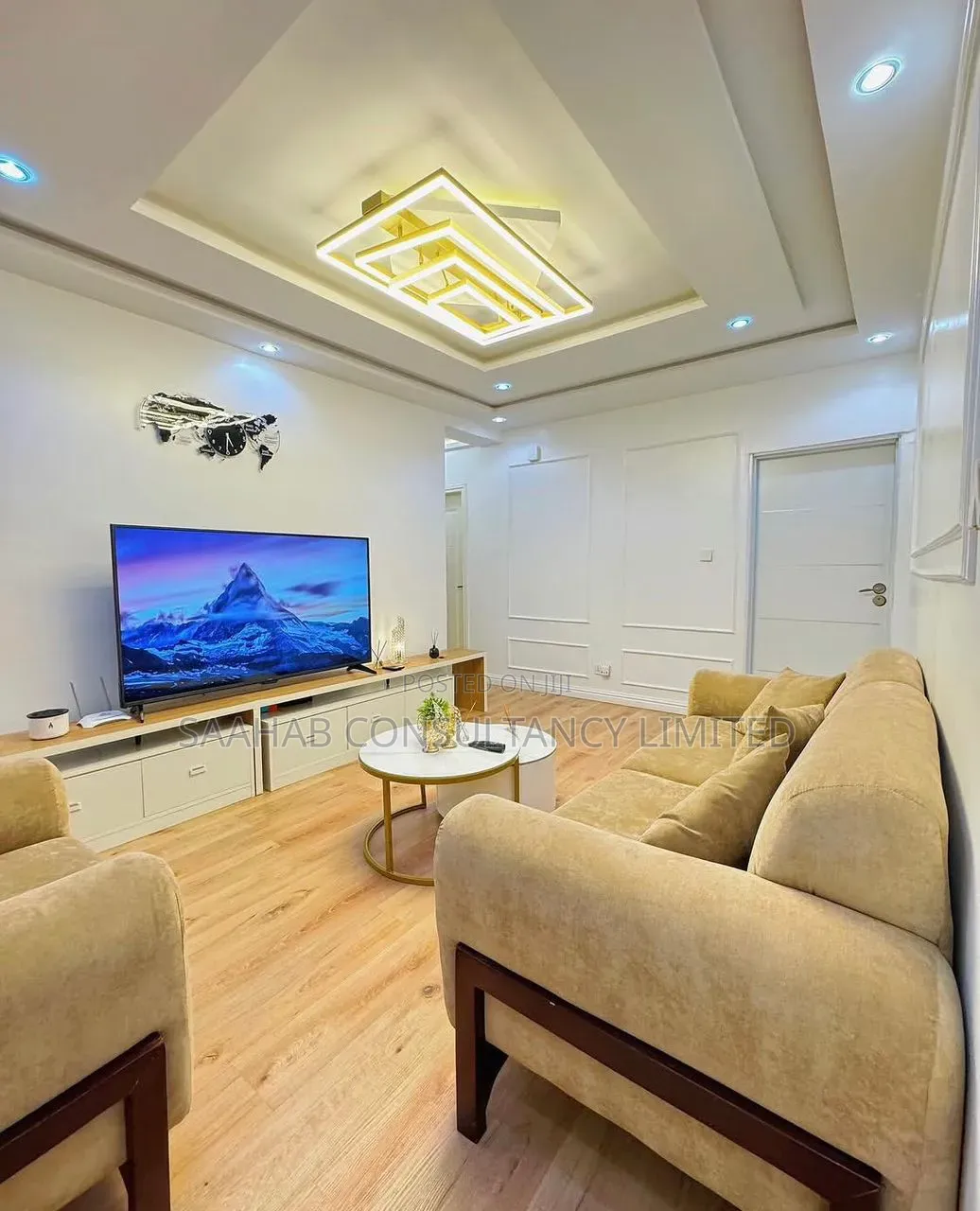 Furnished 2bdrm Apartment in Life Camp for rent in Life Camp