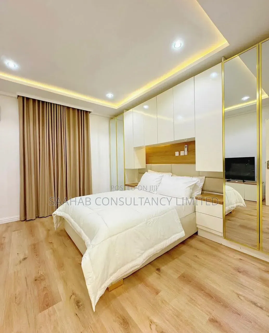 Furnished 2bdrm Apartment in Life Camp for rent in Life Camp