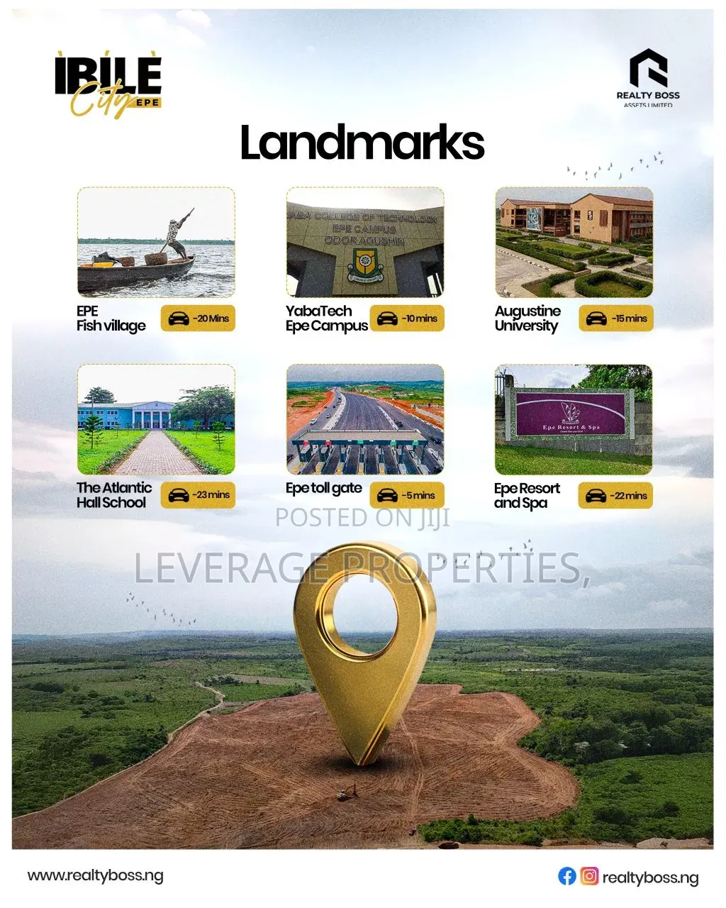 Own a Buy and Build Ready Land in Epe. in Epe