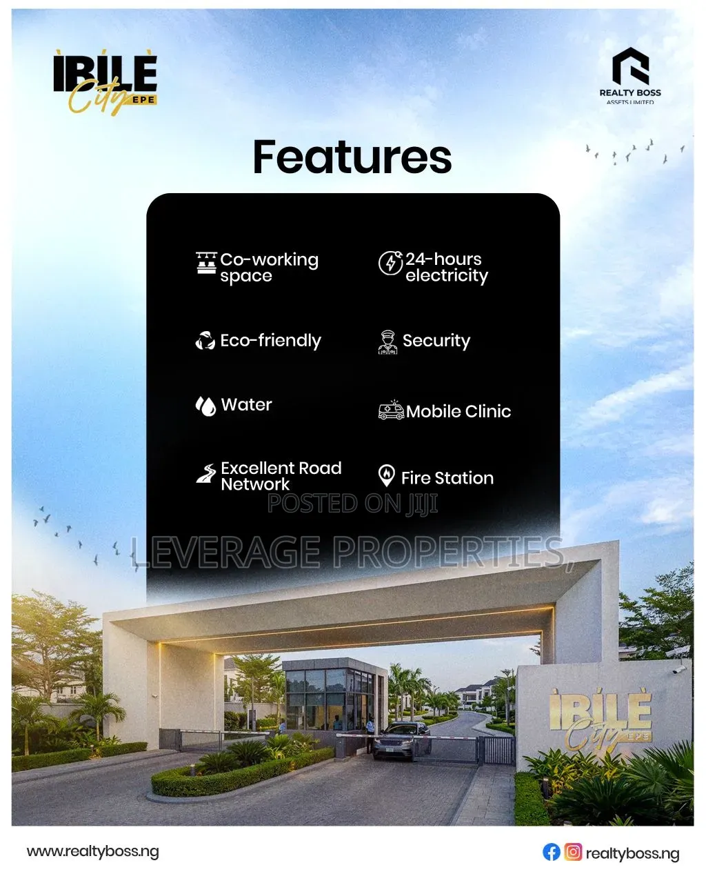Own a Buy and Build Ready Land in Epe. in Epe