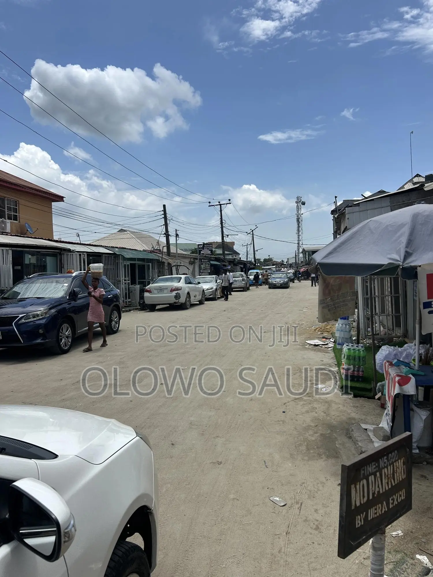 Shop in a Busy Area in Sangotedo