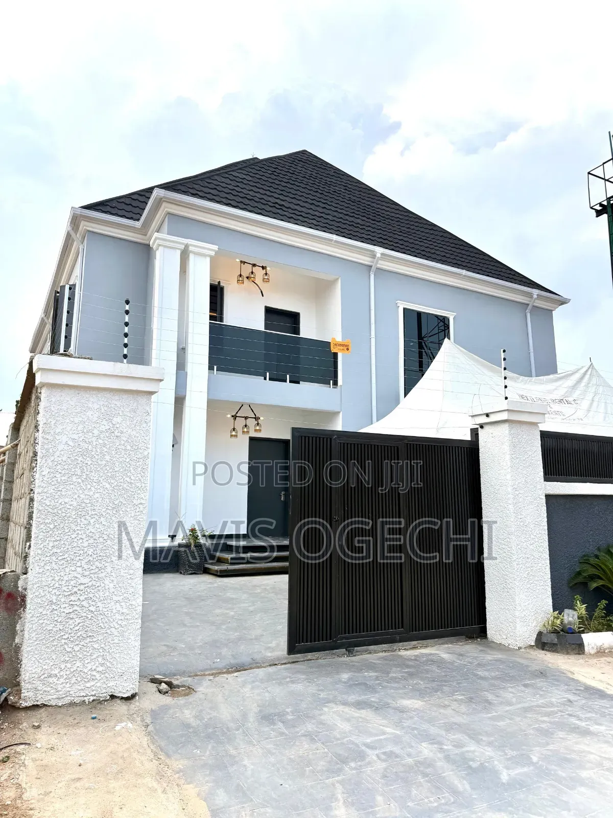 Furnished 4bdrm Duplex in Royal Estate, Karu for sale in Karu