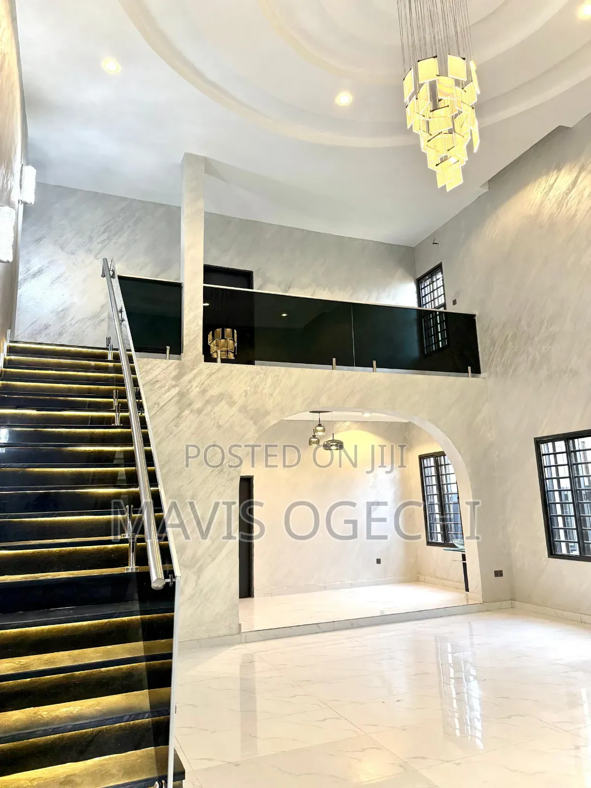 Furnished 4bdrm Duplex in Royal Estate, Karu for sale in Karu