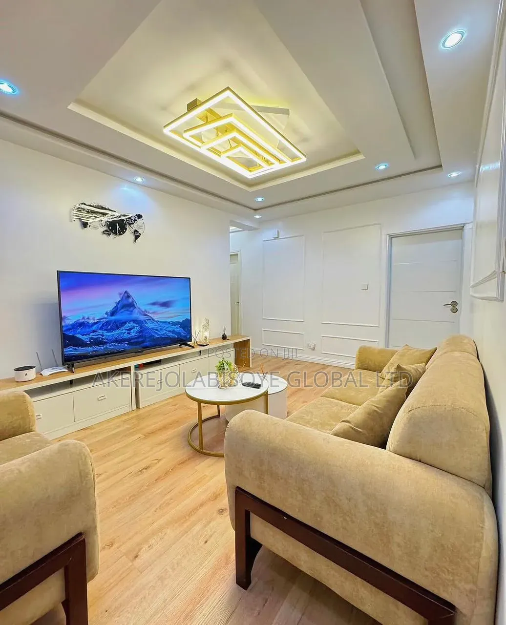 Furnished 2bdrm Apartment in Lifecamp,Abuja for rent in Life Camp