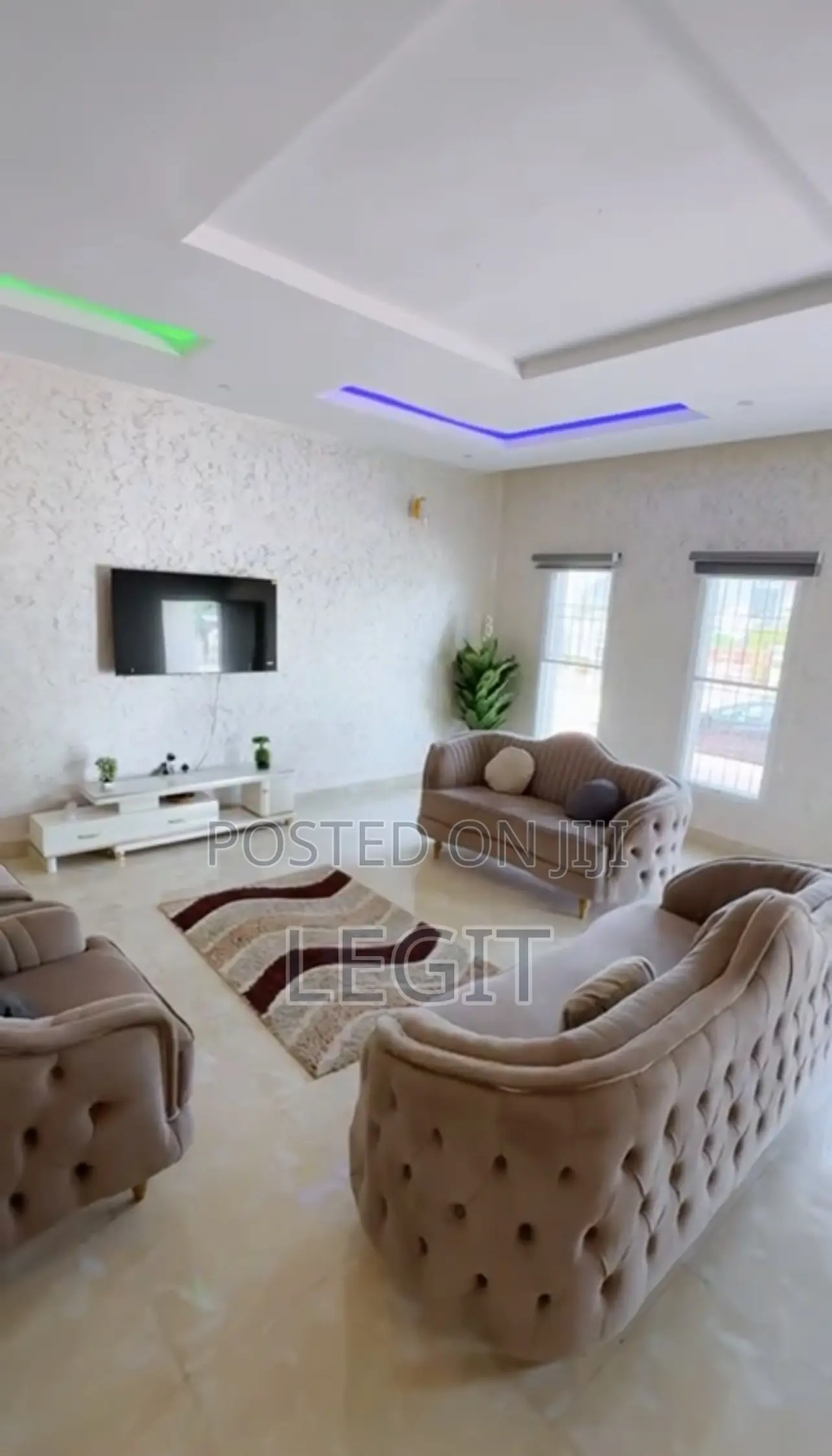 Furnished 4bdrm Duplex in Lugbe District for sale in Lugbe District