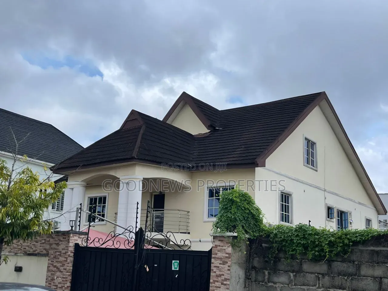 Furnished 5bdrm Duplex in Happyland Estate, Olokonla for sale in Olokonla
