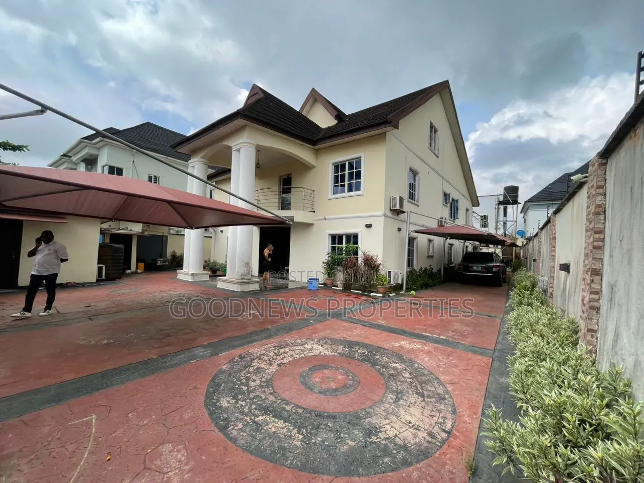 Furnished 5bdrm Duplex in Happyland Estate, Olokonla for sale in Olokonla