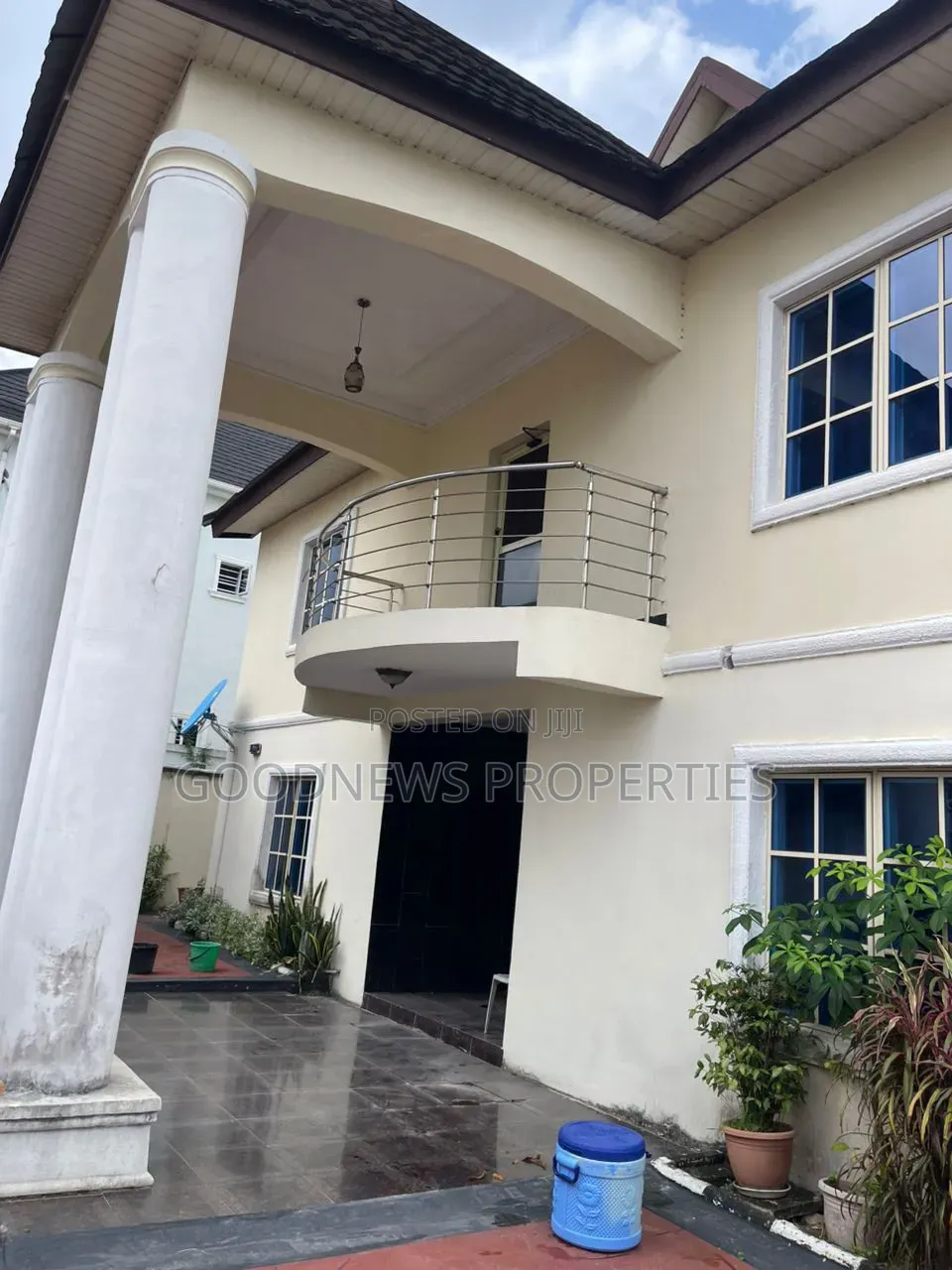 Furnished 5bdrm Duplex in Happyland Estate, Olokonla for sale in Olokonla