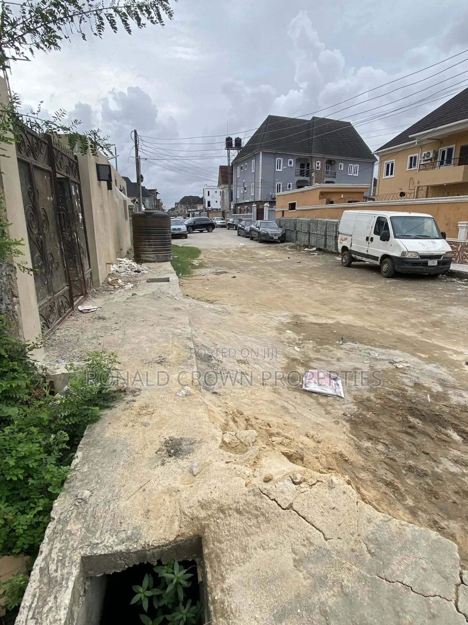 Half Plot of Land With Cofo at Ago Palace Way, Isolo in Ago Palace