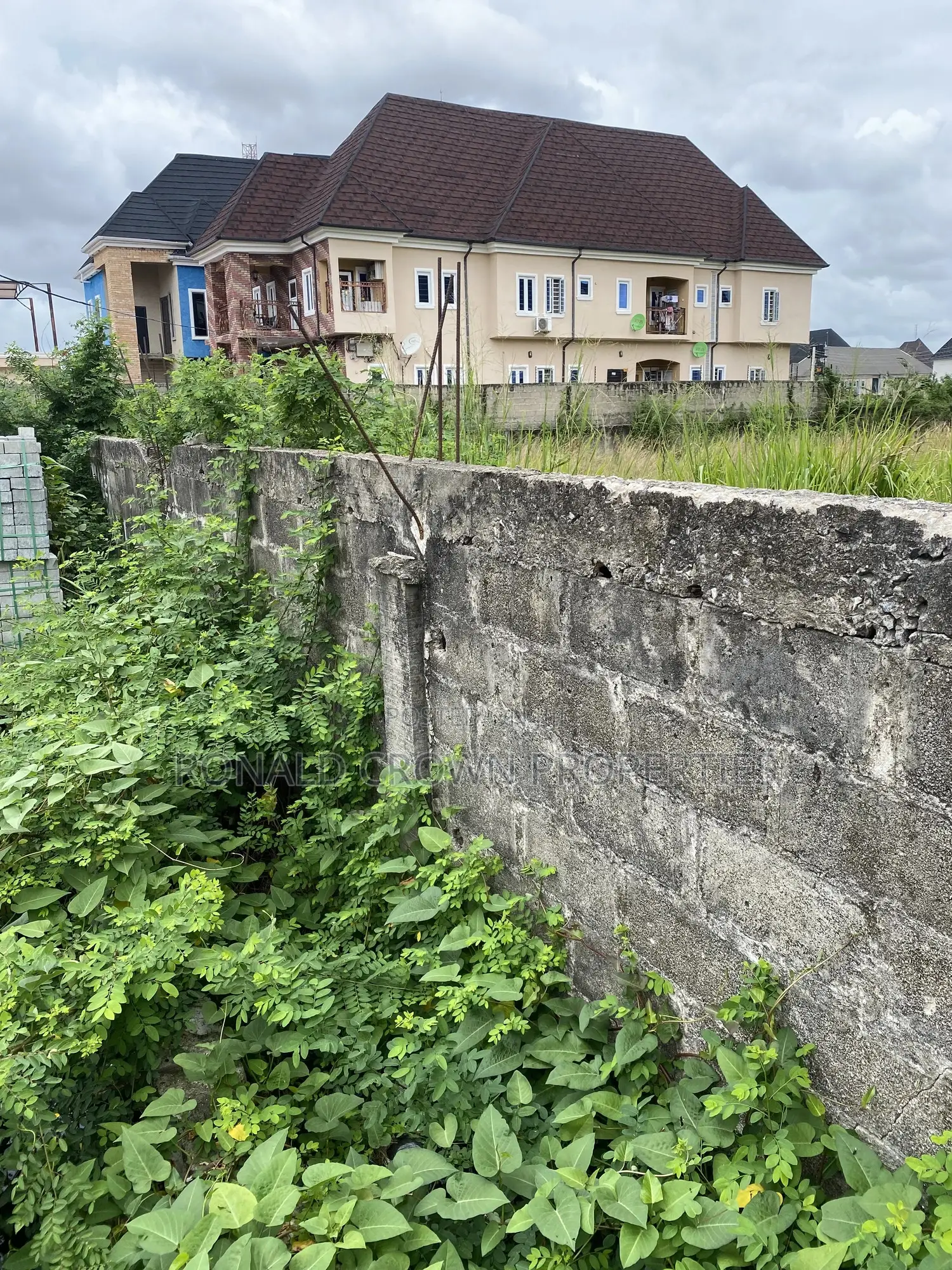 Half Plot of Land With Cofo at Ago Palace Way, Isolo in Ago Palace