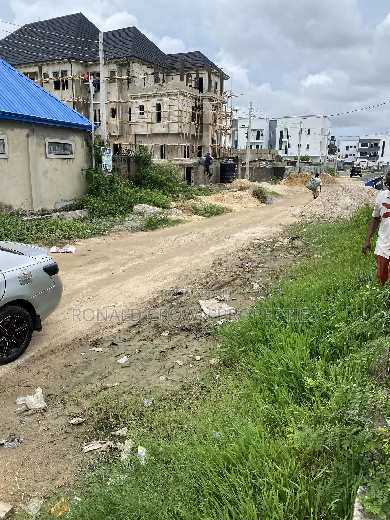 Half Plot of Land With Cofo at Ago Palace Way, Isolo in Ago Palace