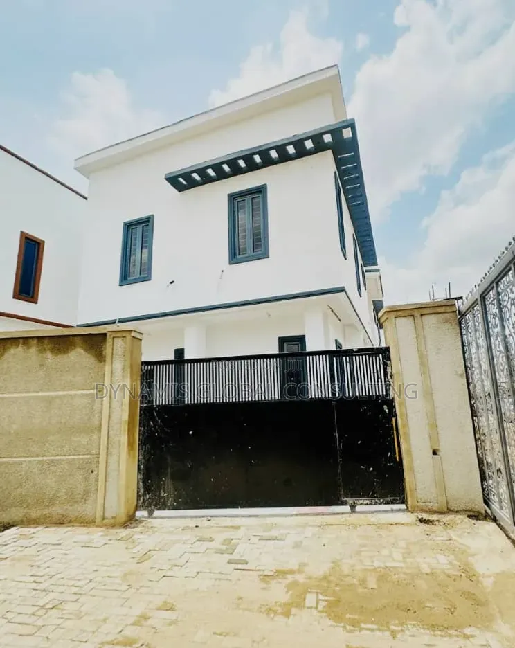 Furnished 3bdrm Duplex in Omole Phase 2 for sale in Omole Phase 2