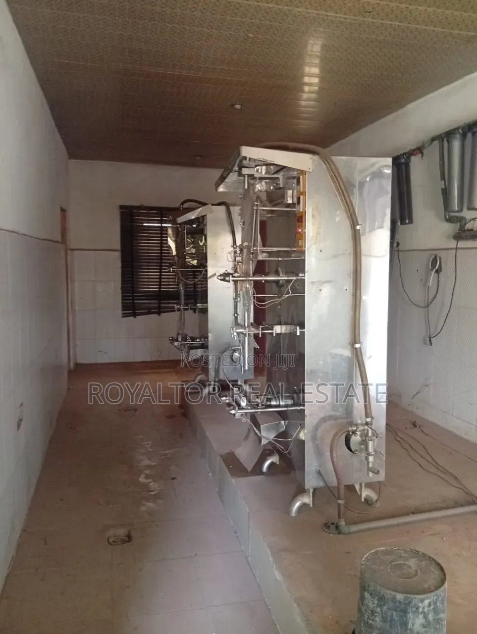 Pure Water Factory for Sale at Oluku in Benin City