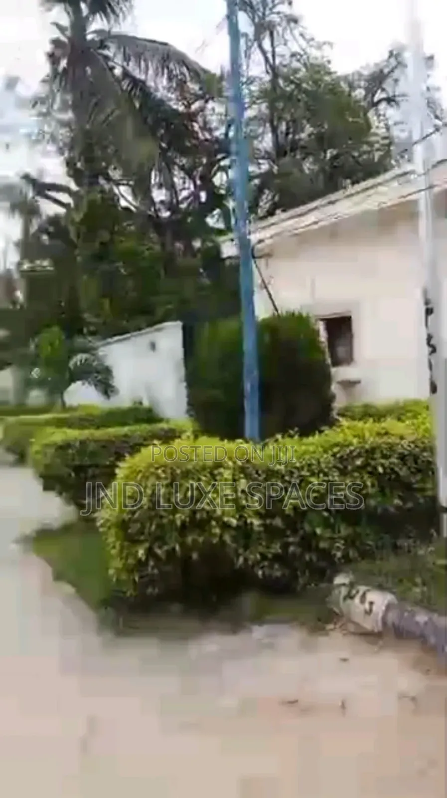 A Vacant Plot of Land Fence and Gated in a Serene Environment in Ikeja GRA