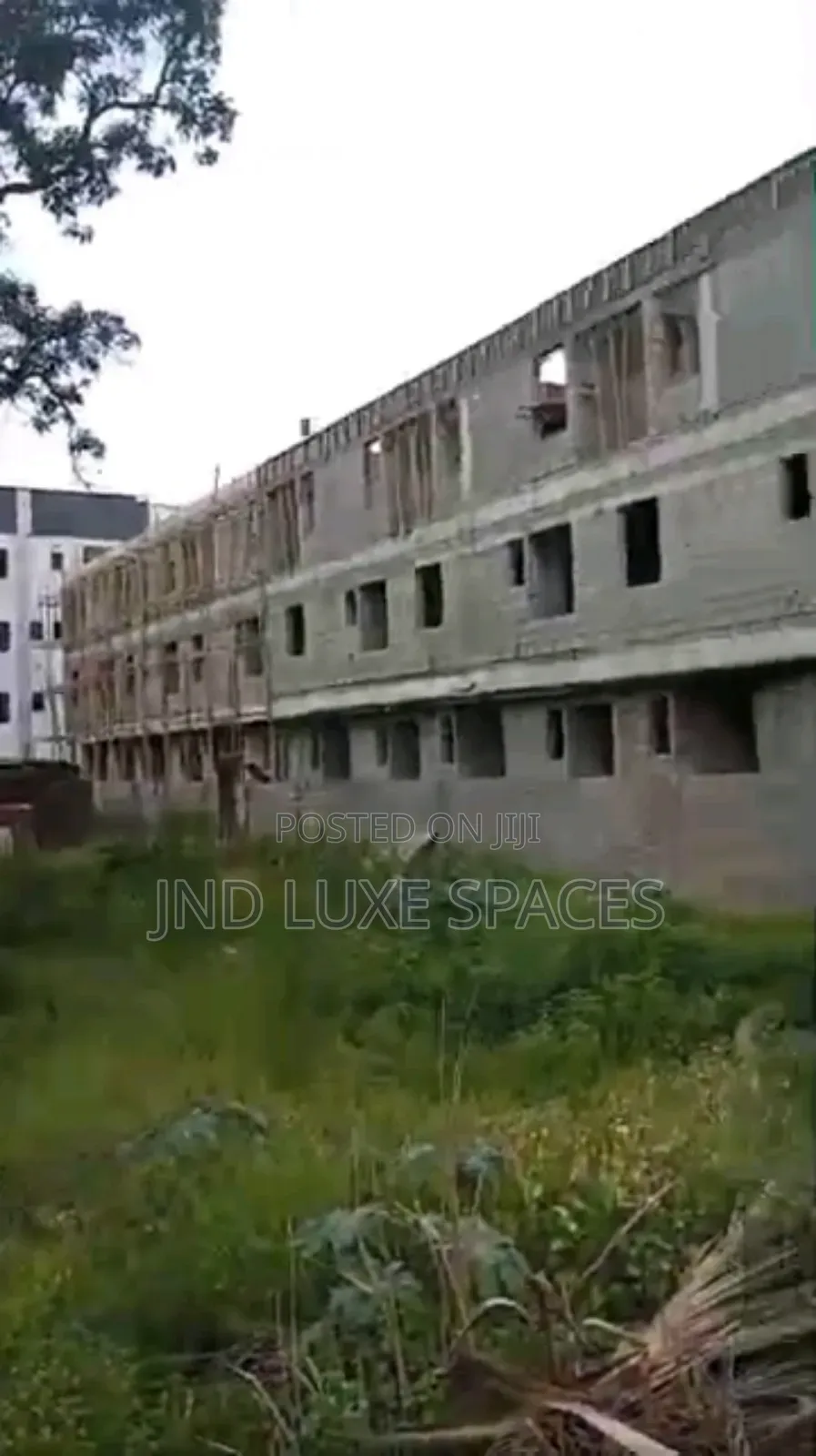 A Vacant Plot of Land Fence and Gated in a Serene Environment in Ikeja GRA