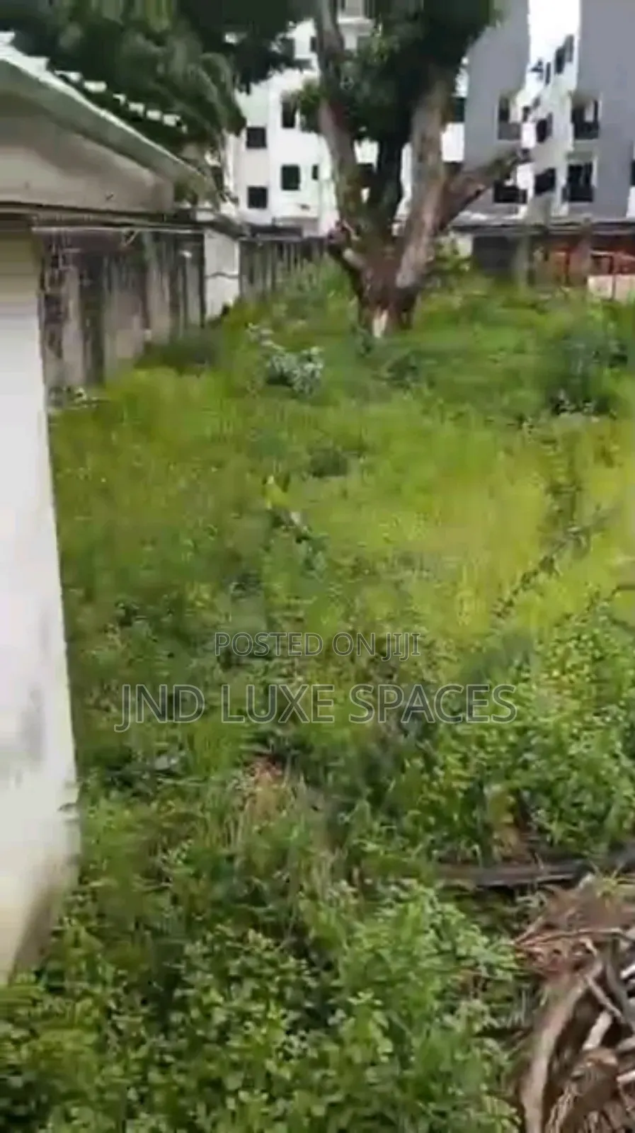 A Vacant Plot of Land Fence and Gated in a Serene Environment in Ikeja GRA