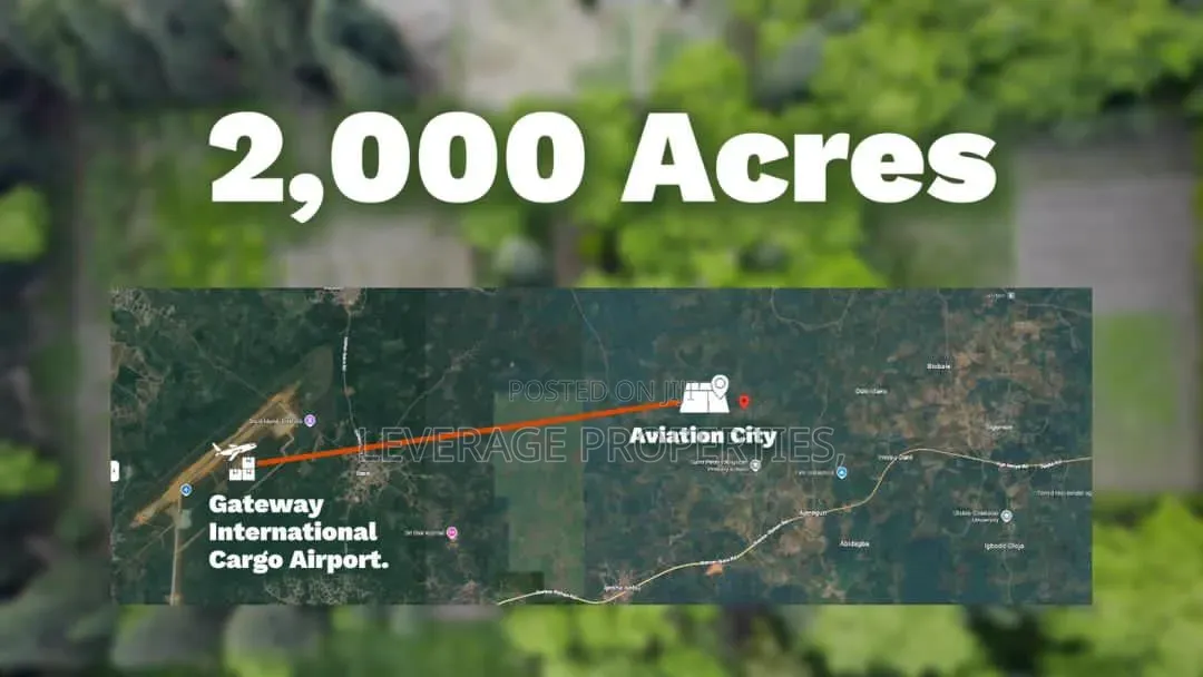 Own A Land Closer To Gateway International Airport, Ogun State in Ikenne