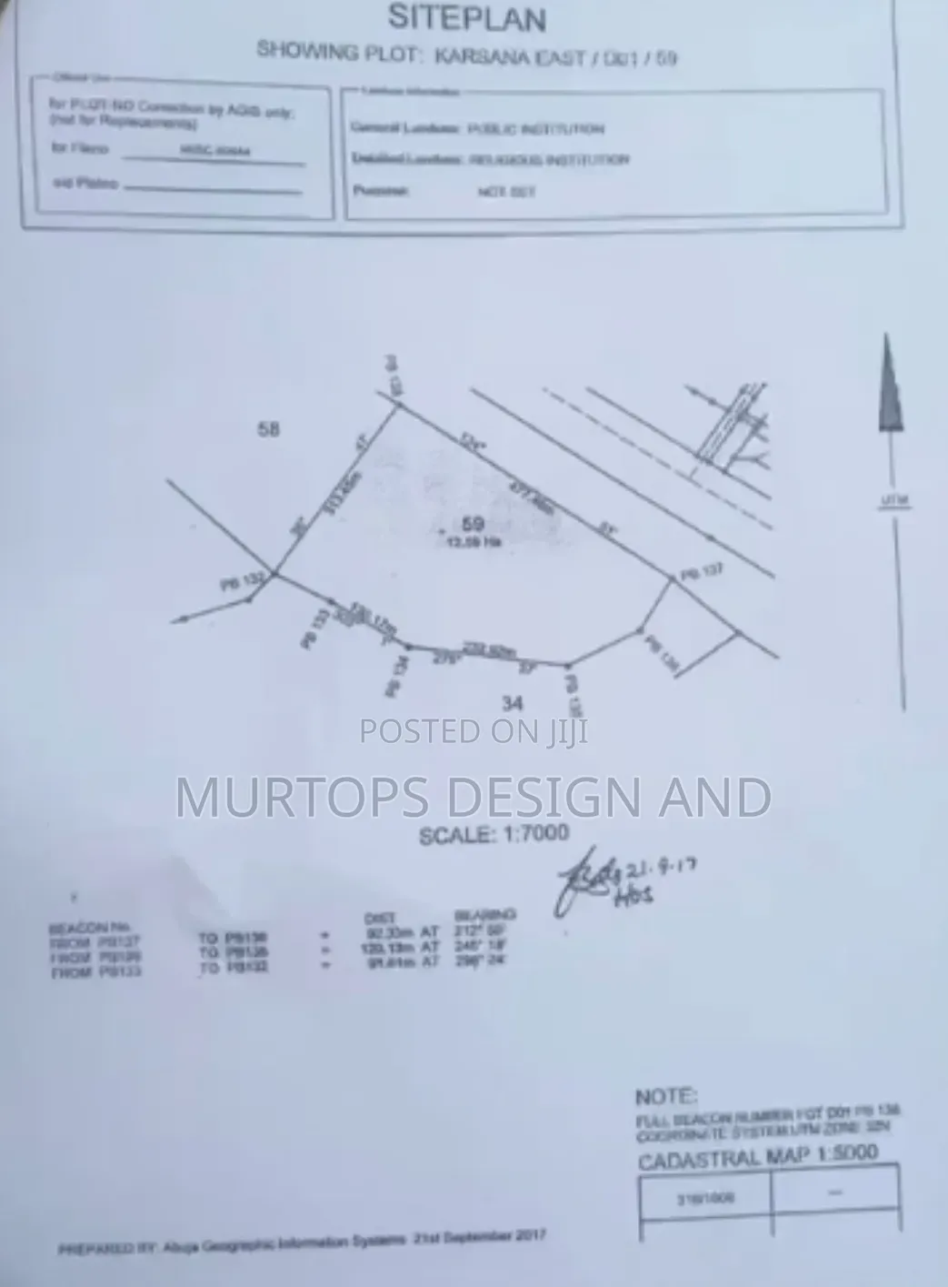 Jv Jv Jv in Karsana East Land Size - 12.59 Hectares in Karsana