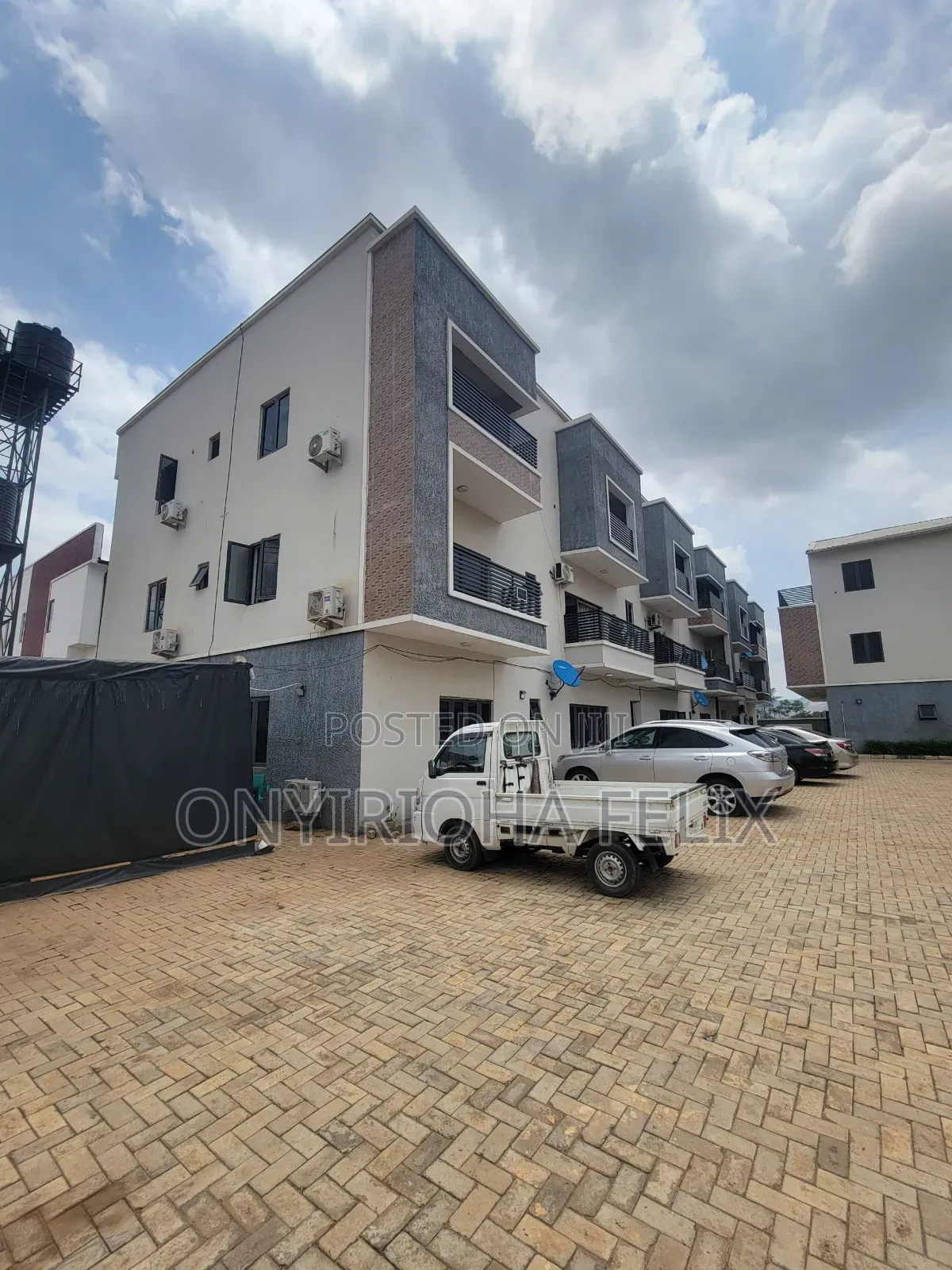 3bdrm Block of Flats in Kado for rent in Kado