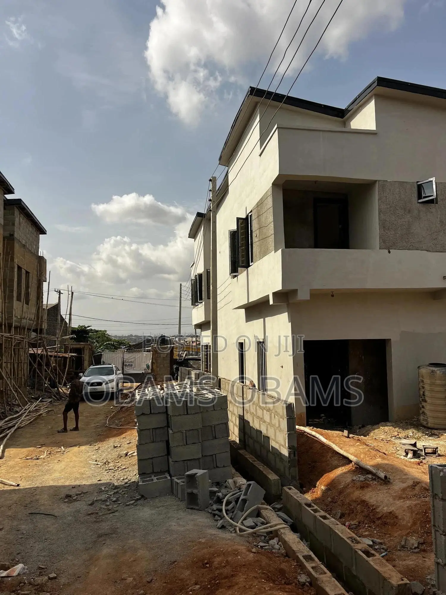 4bdrm Duplex in Budland Court Estate, Ojodu for sale in Ojodu