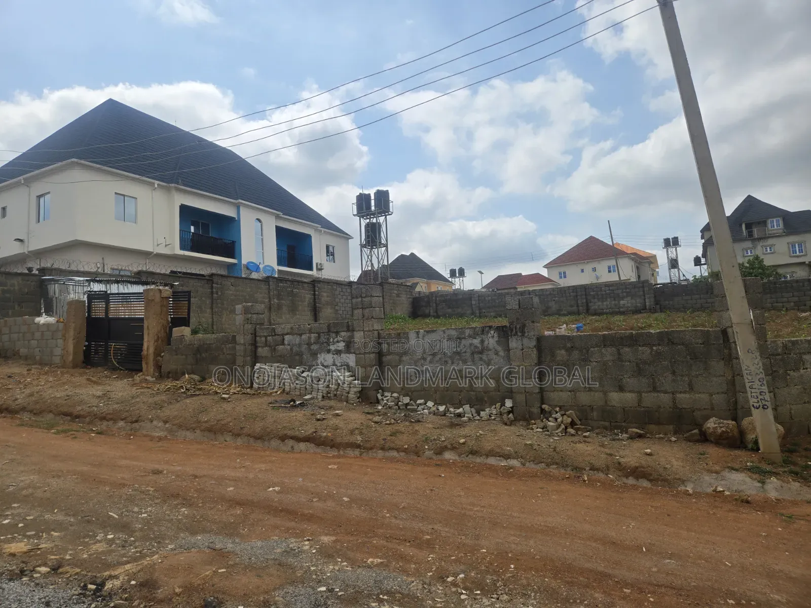 This Land Is a Good Position for Sale in Mpape in Mpape