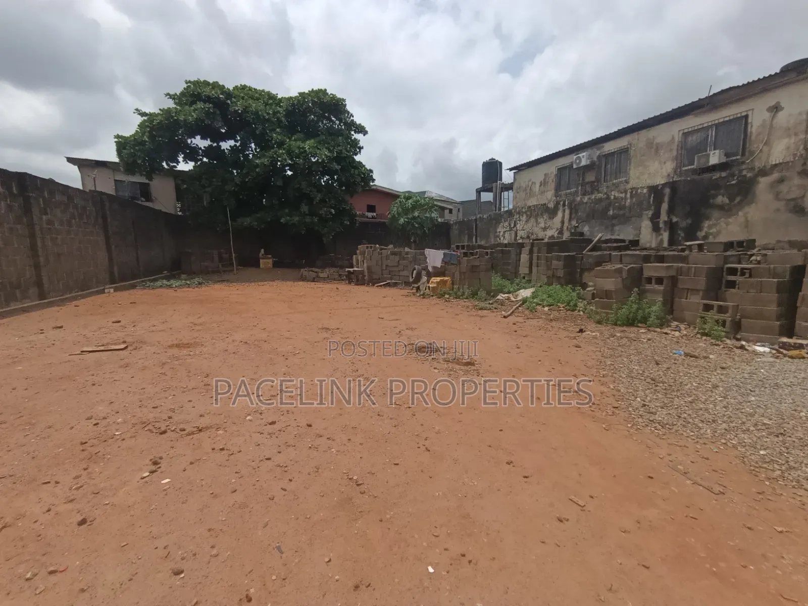 One and a Half Plots of Land Suitable For in Iyana Ipaja
