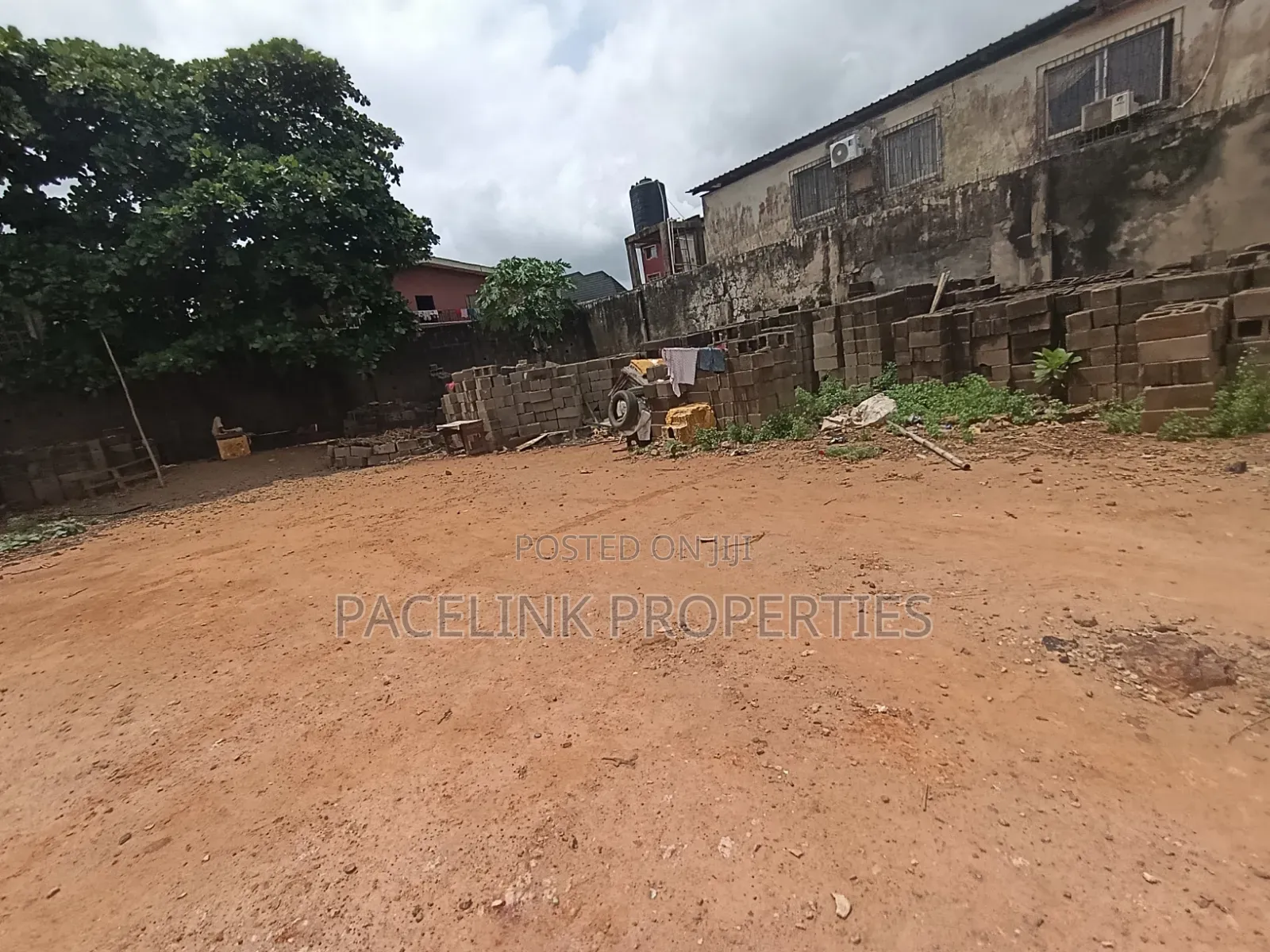 One and a Half Plots of Land Suitable For in Iyana Ipaja