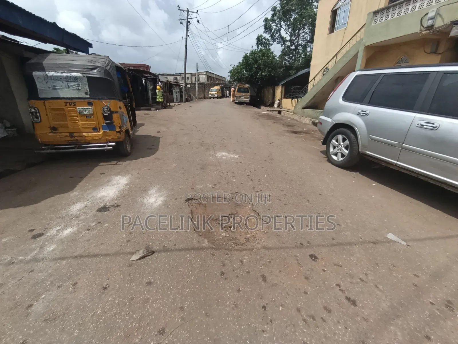 One and a Half Plots of Land Suitable For in Iyana Ipaja