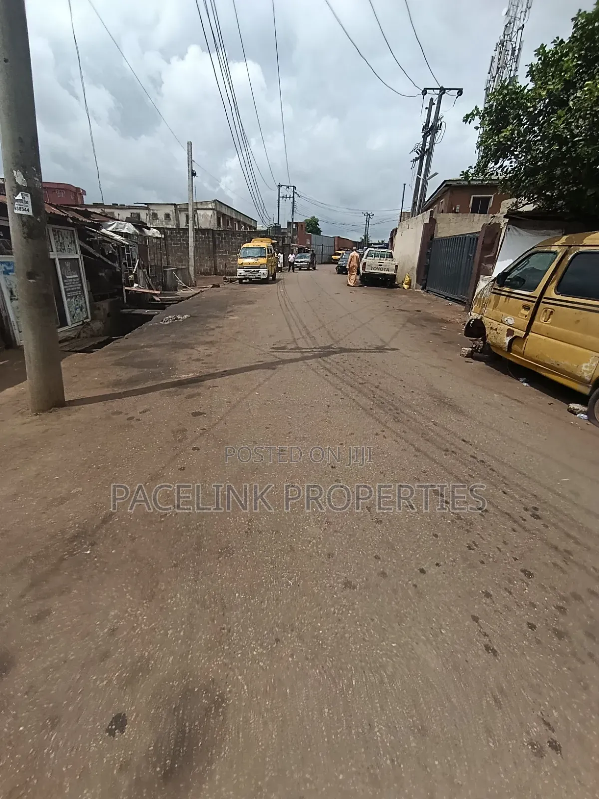 One and a Half Plots of Land Suitable For in Iyana Ipaja