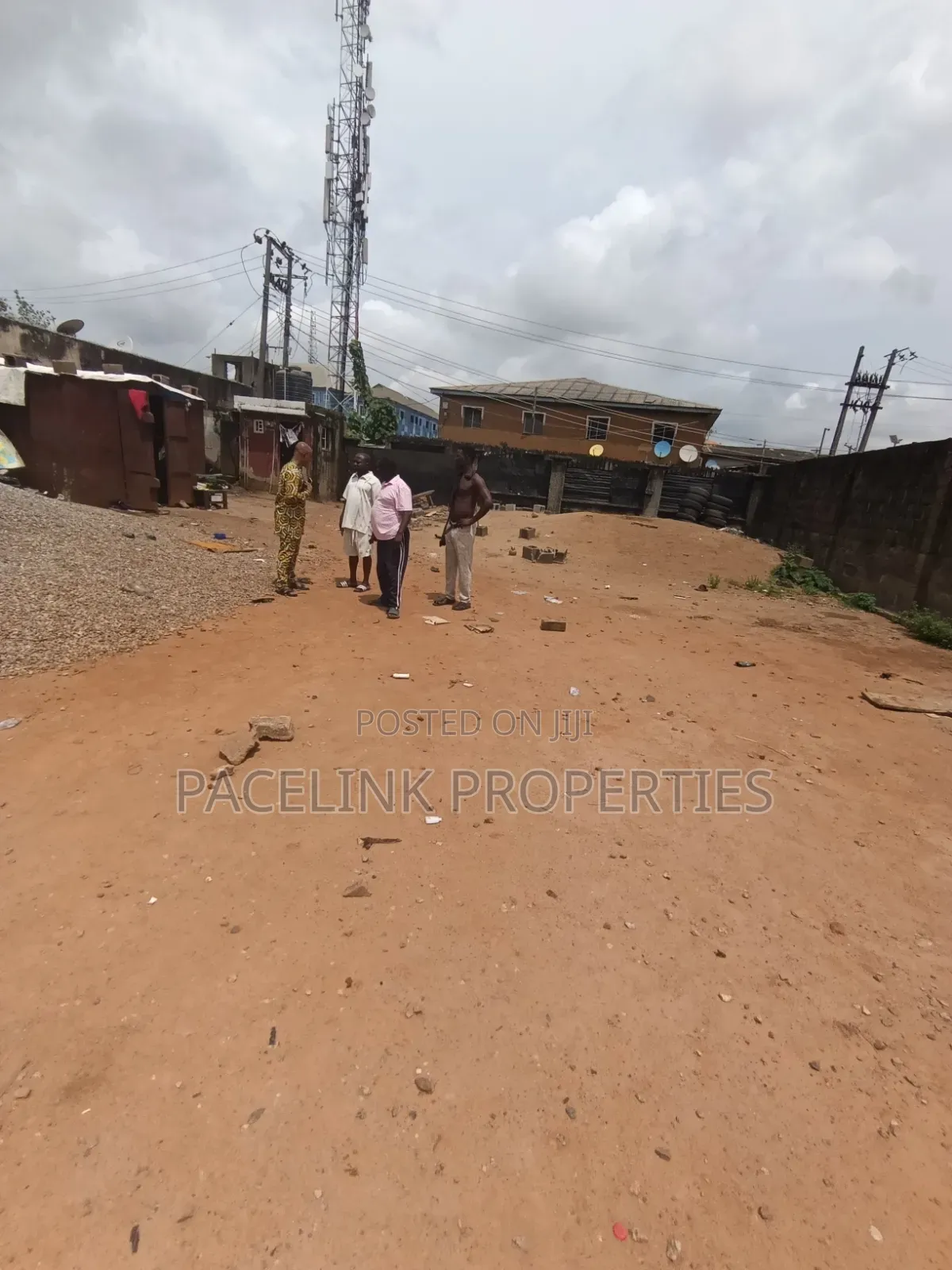 One and a Half Plots of Land Suitable For in Iyana Ipaja