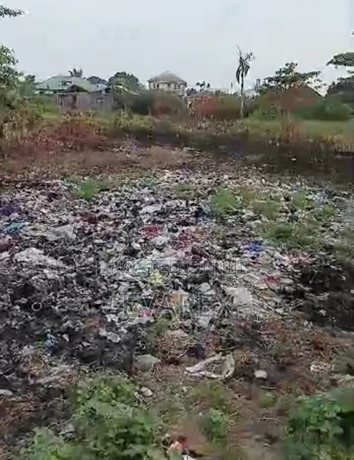 Very Cheap. A Full Plot of Dry Land at Iyana-Isashi Ojo for Sale in Iba / Ojo