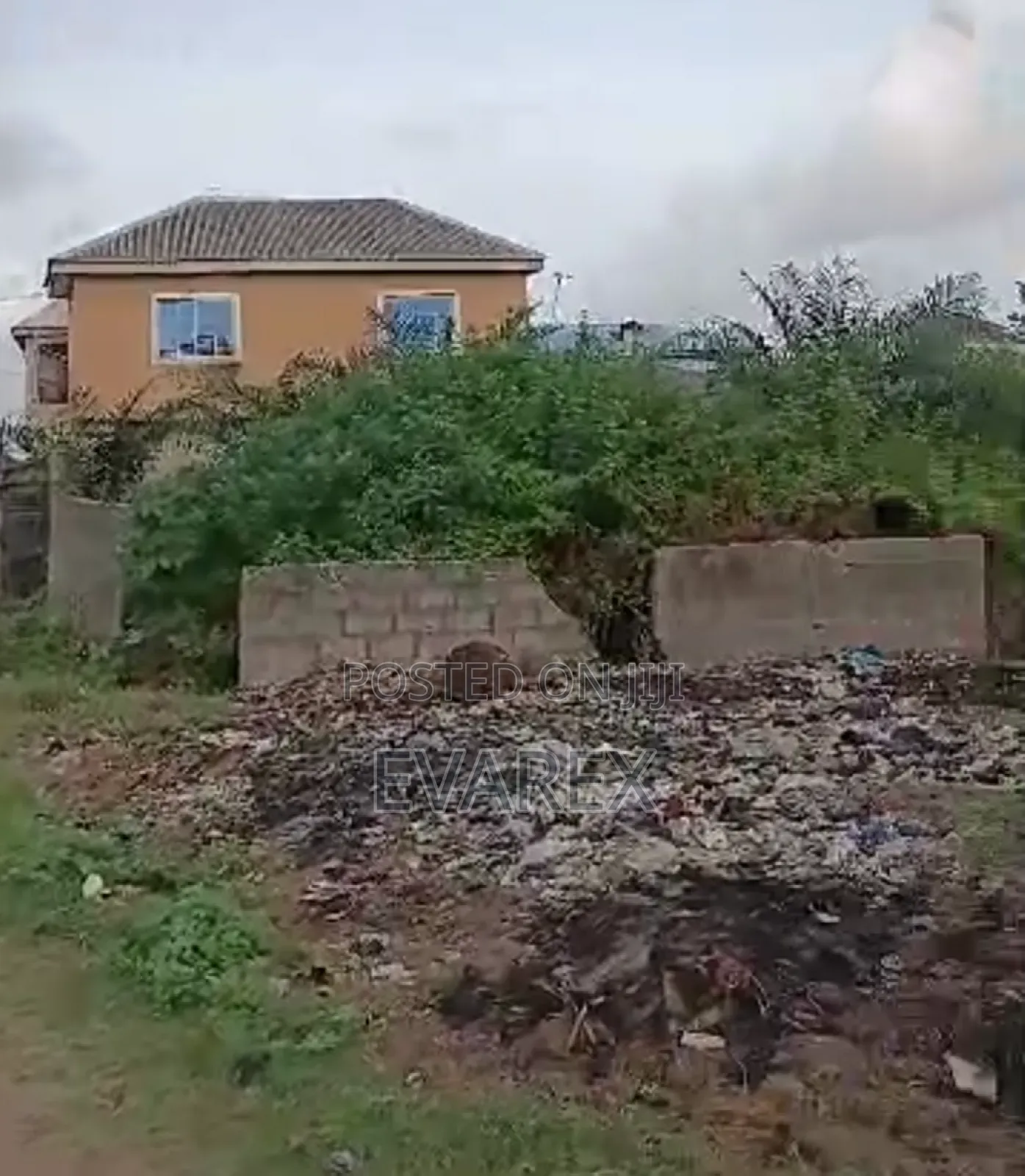 Very Cheap. A Full Plot of Dry Land at Iyana-Isashi Ojo for Sale in Iba / Ojo
