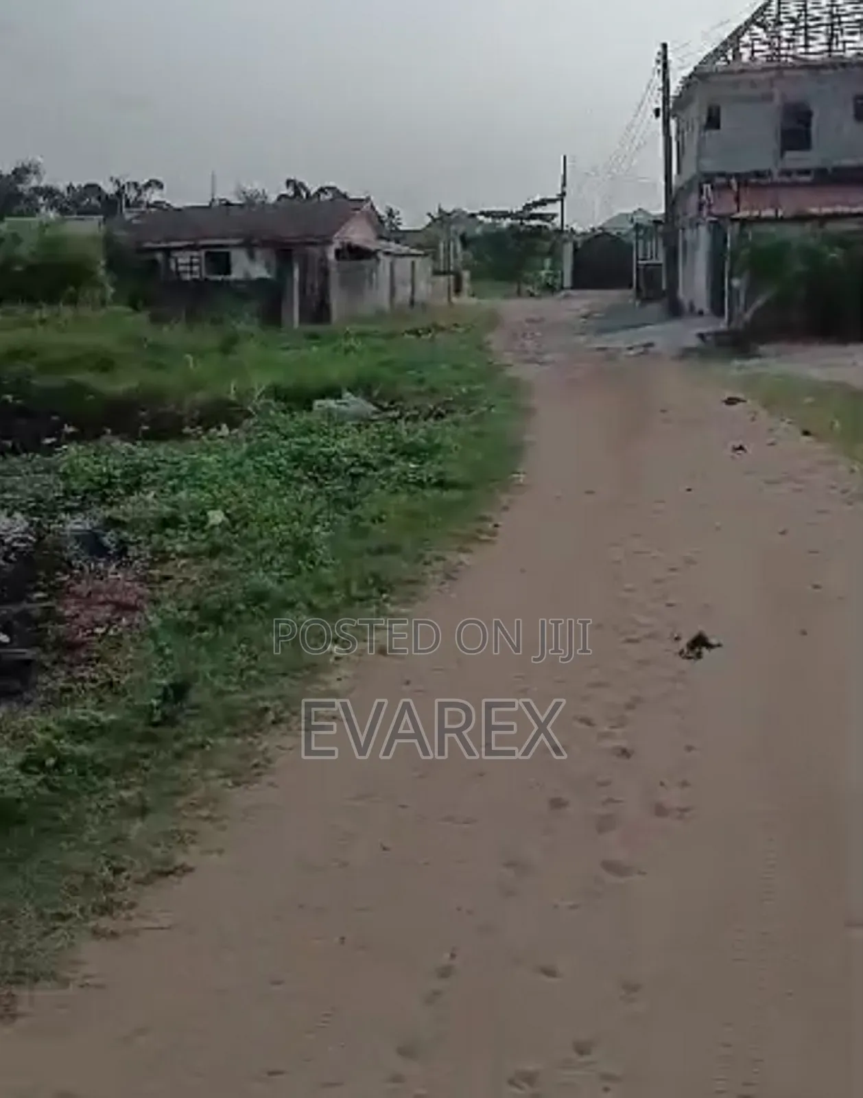 Very Cheap. A Full Plot of Dry Land at Iyana-Isashi Ojo for Sale in Iba / Ojo