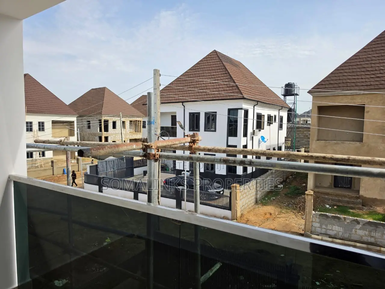 2bdrm Block of Flats in Beside Dunamis, Sabon Lugbe for rent in Sabon Lugbe