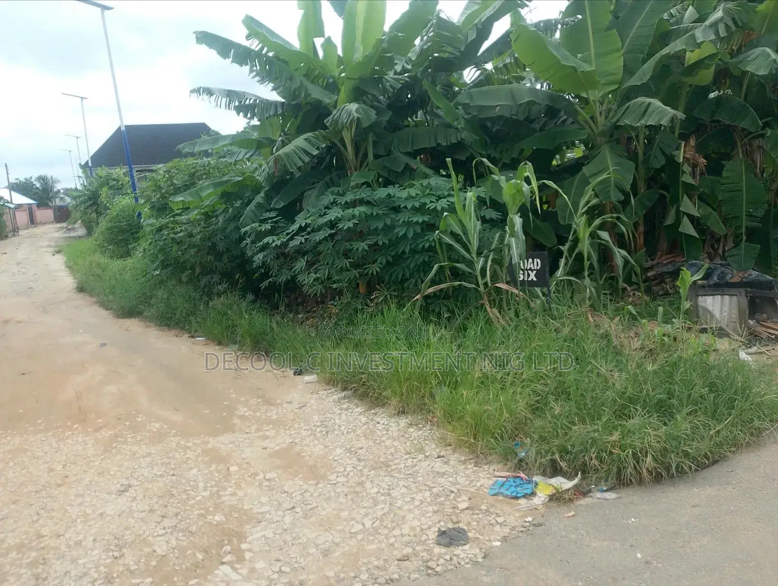 3 Plots of Land in Port-Harcourt