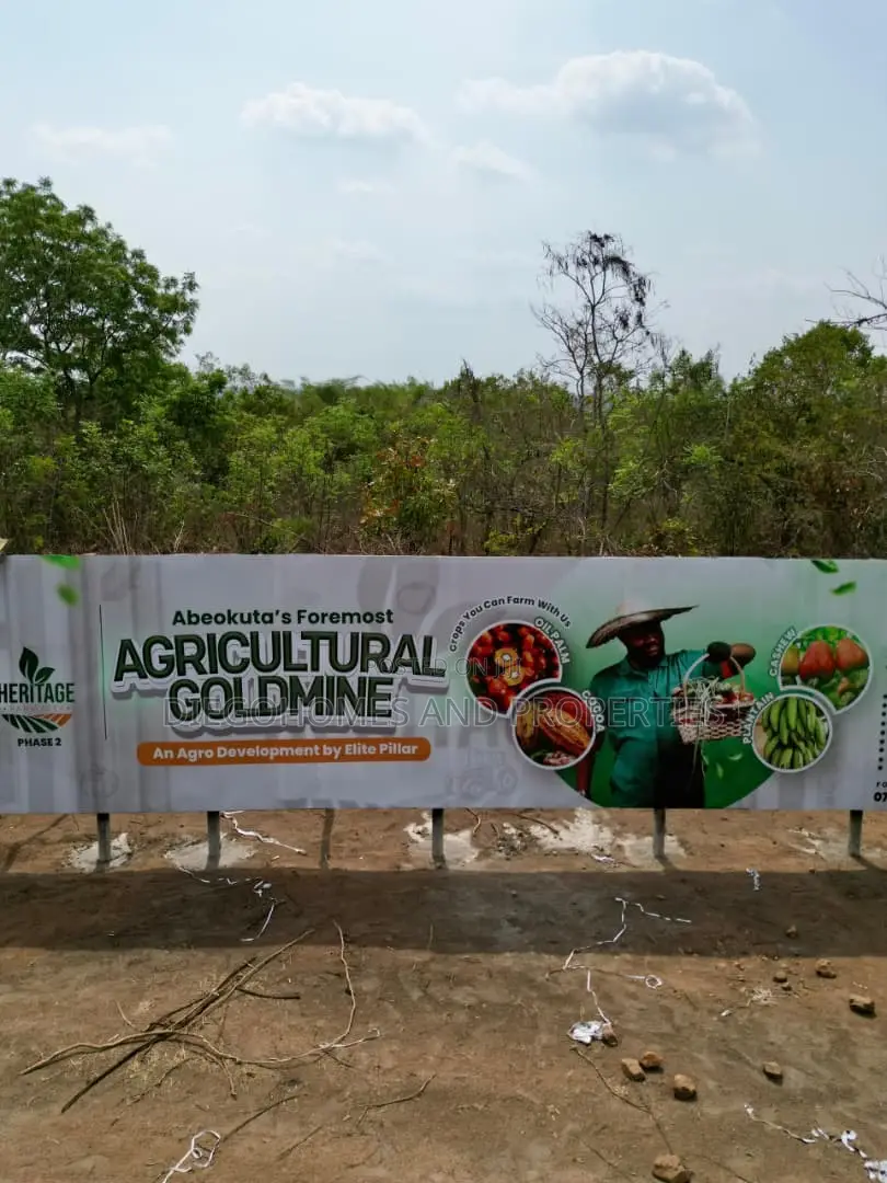 Farmland for Sale in Abeokuta in Odeda