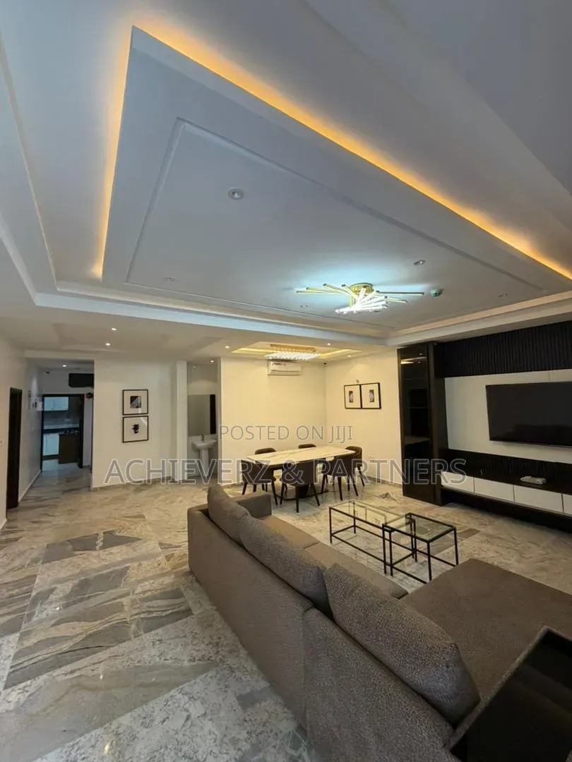 Furnished 2bdrm Apartment in Wuye for rent in Wuye