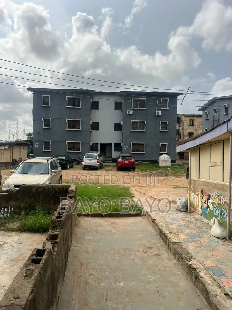 Furnished 3bdrm Block of Flats in Ijaiye Ojokoro, Abule Egba for sale in Abule Egba
