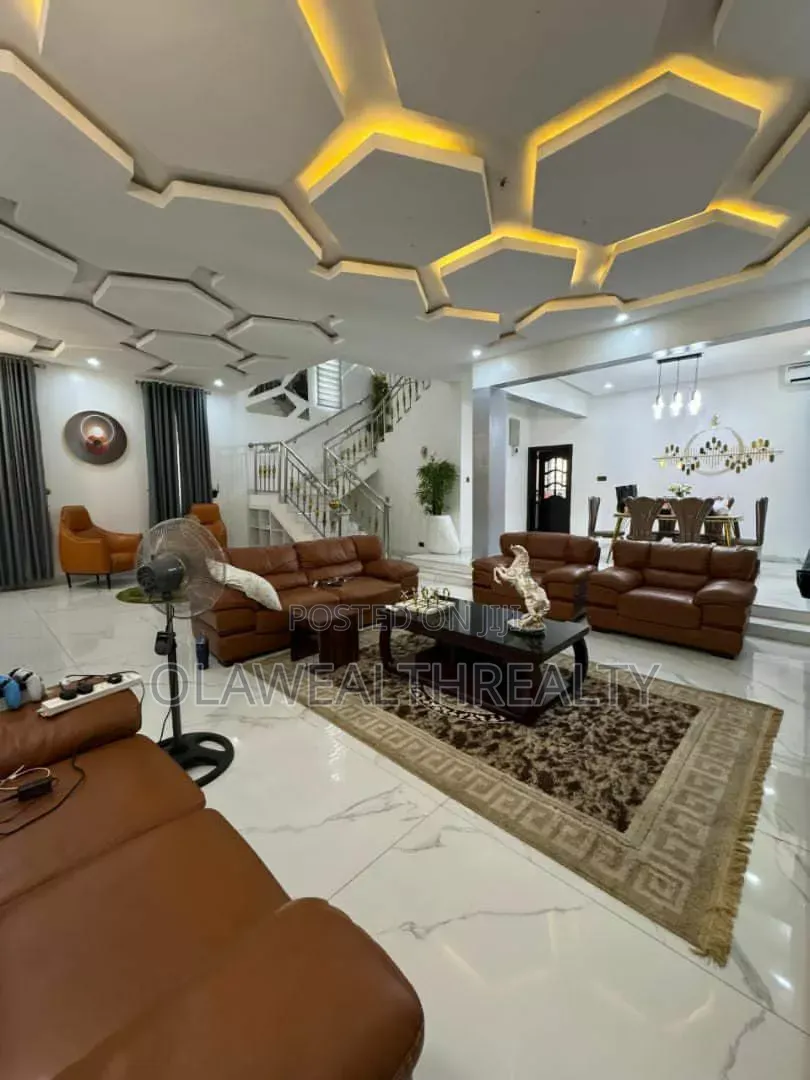 Furnished 4bdrm Duplex in Engr Lere Adigun Gra, Ibadan for rent in Ibadan