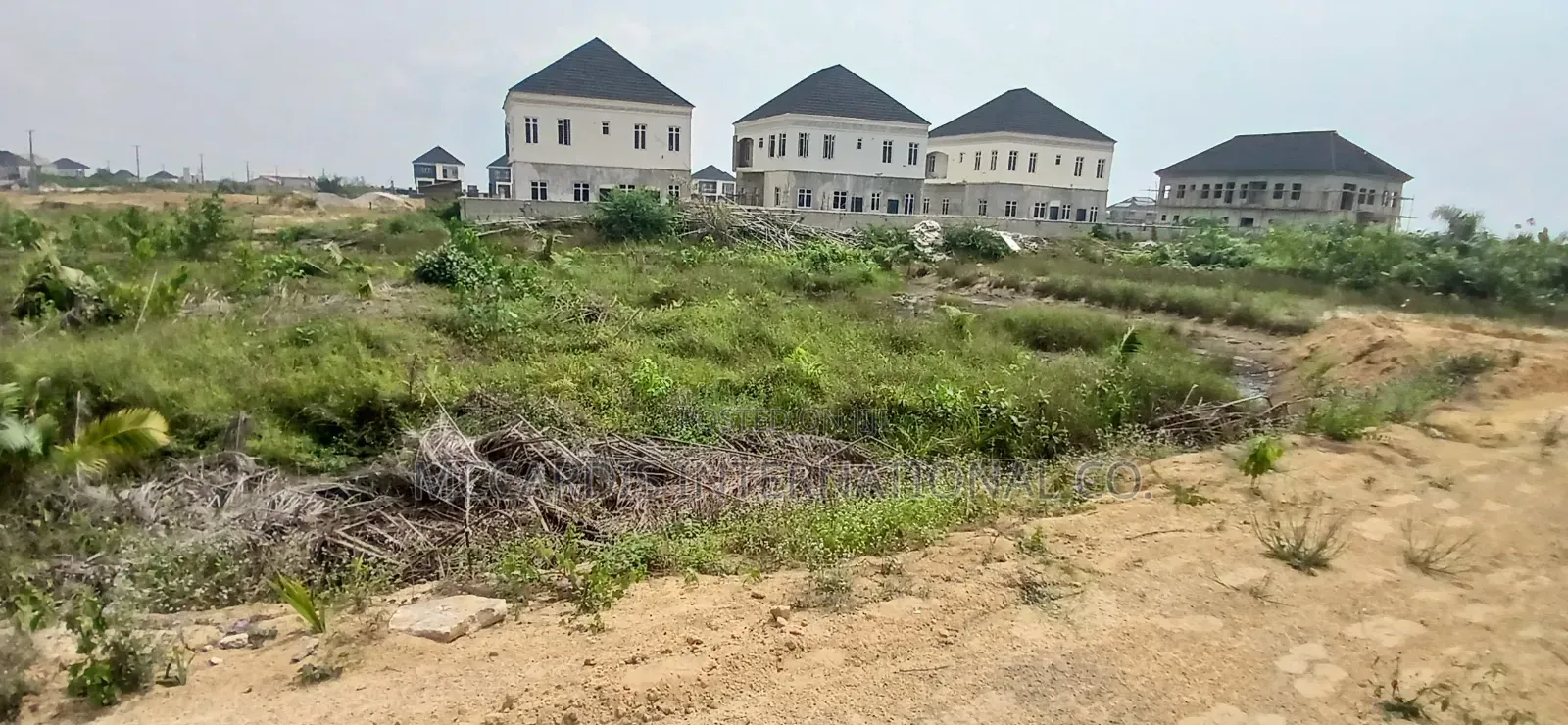 450sqm Size of Land in a Serviced Estate in Bogije