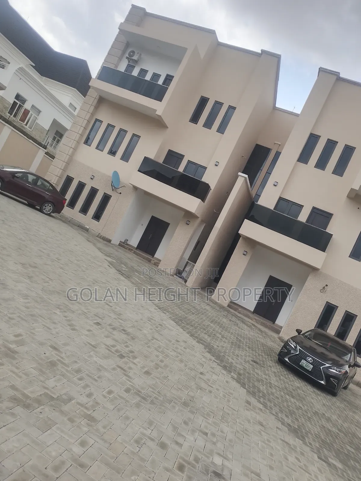 4bdrm Duplex in Guzape for rent in Guzape District