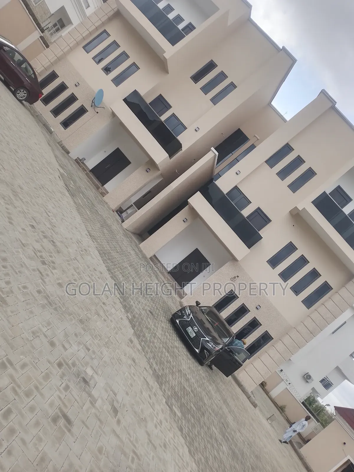 4bdrm Duplex in Guzape for rent in Guzape District